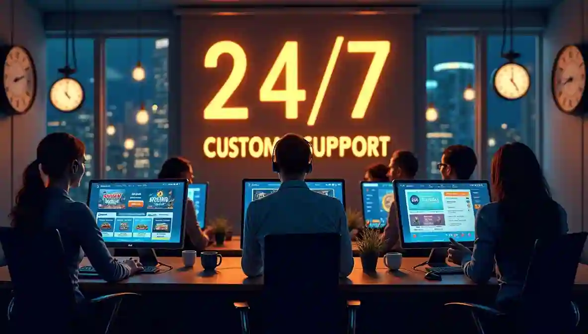 24/7 Customer Support