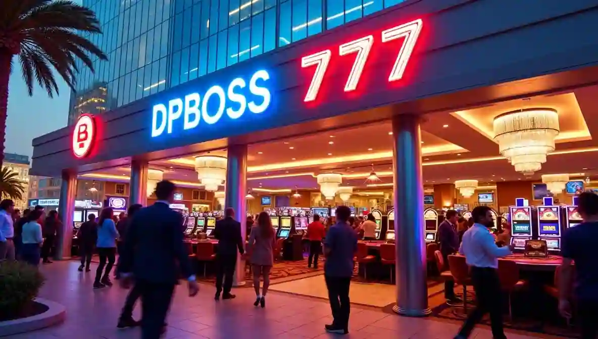 DPBoss 777 Gaming Platform Interface